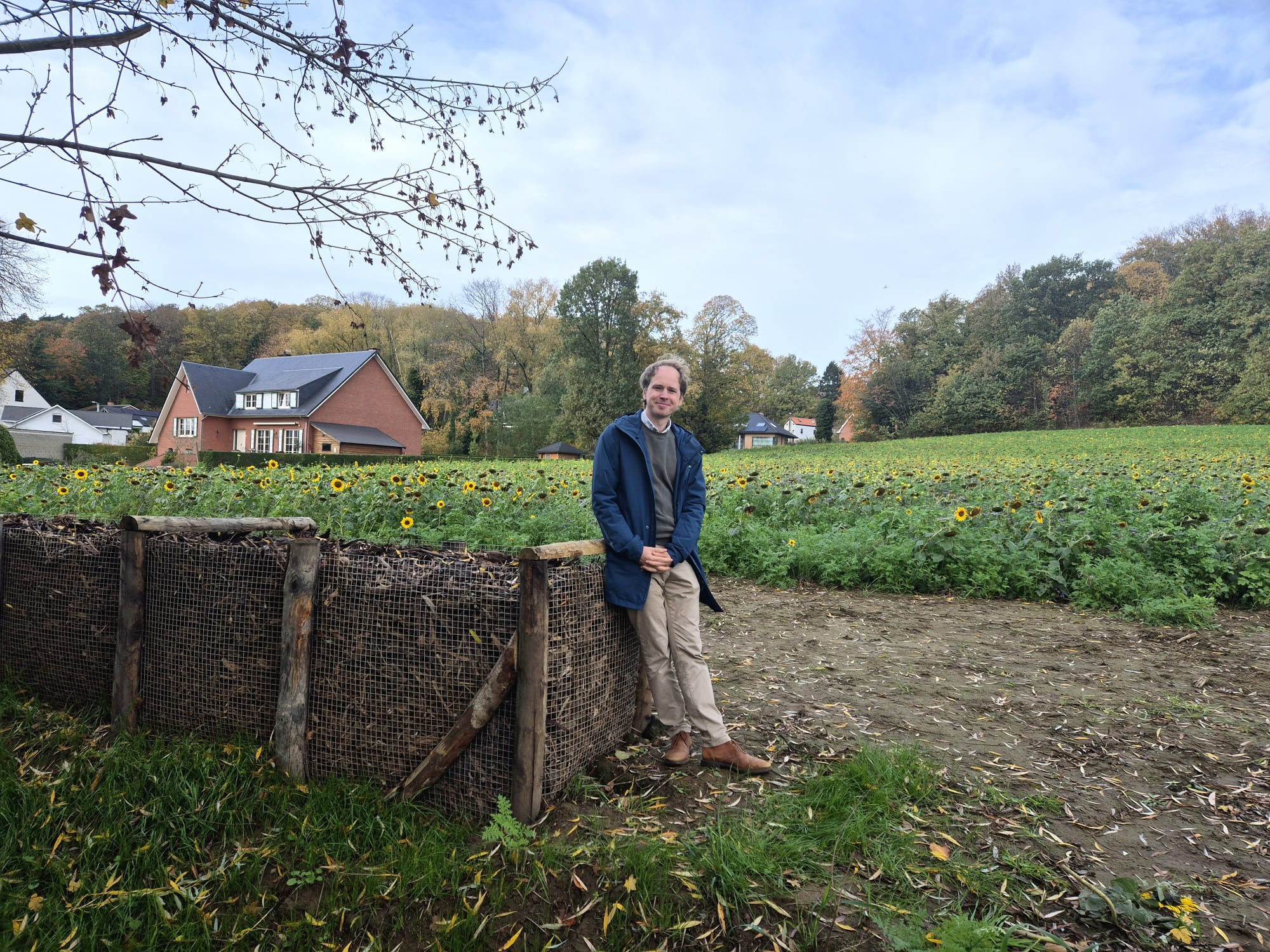 Provincie en stad leggen houthakseldam aan tegen water- en modderoverlast in Leuven