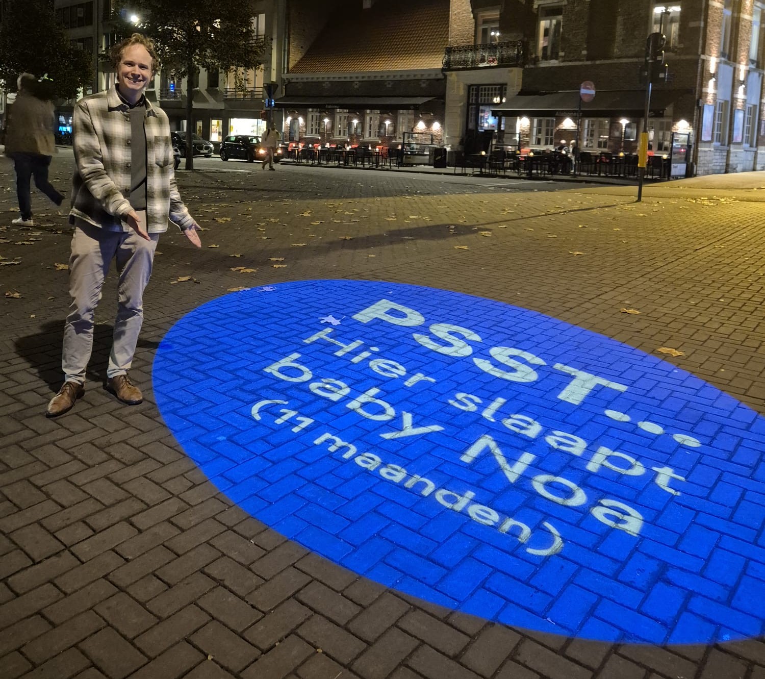 Stad Leuven pakt nachtlawaai opnieuw aan met projecties en aangepaste verlichting