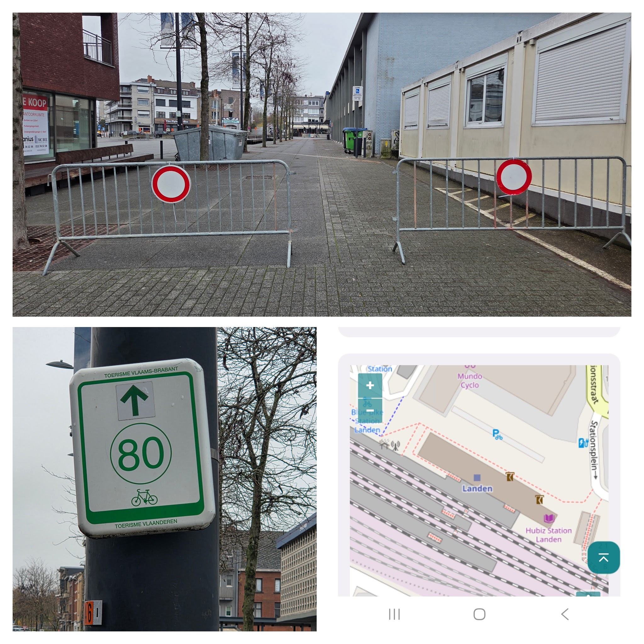 Fietsknooppunt 80 in Landen onder druk: dringend actie nodig voor veilige en toegankelijke fietsverbinding