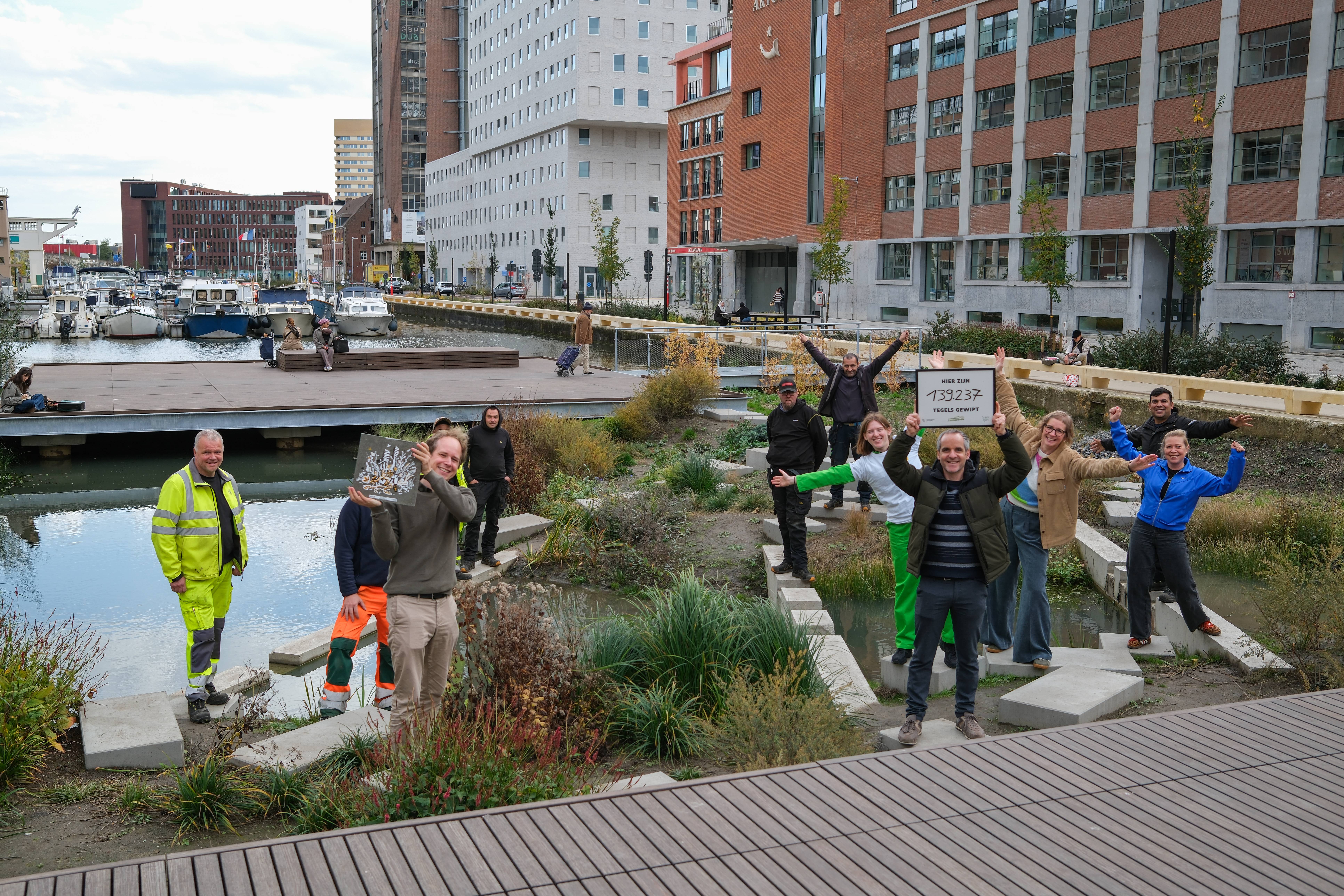 Leuven is opnieuw Vlaams Kampioen Tegelwippen