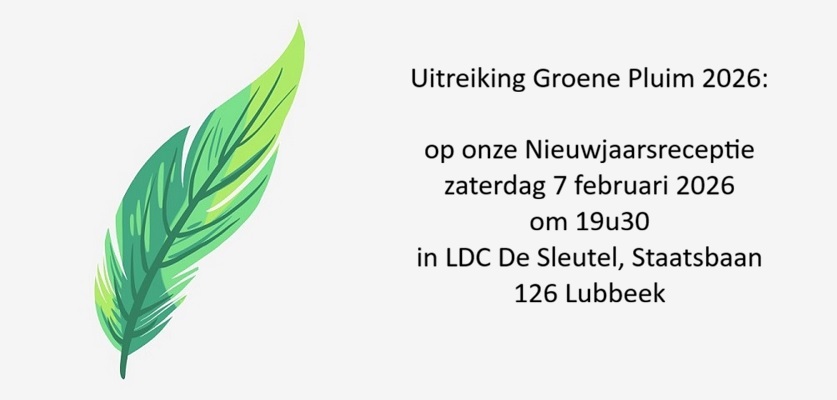 Groene Pluim 2026