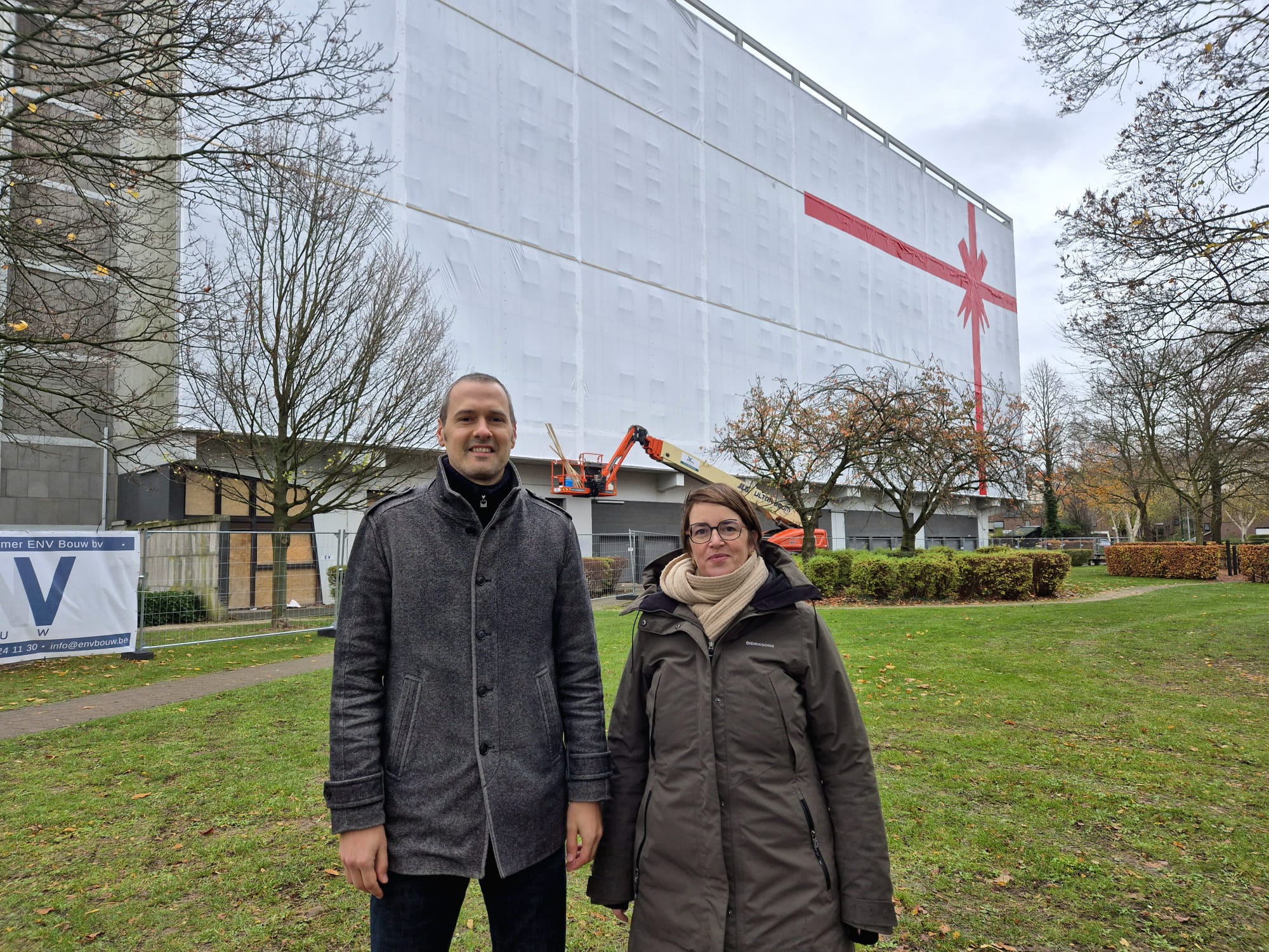 Dijledal start vervangingsbouw Albertbuilding in Kessel-Lo met 78 sociale woningen