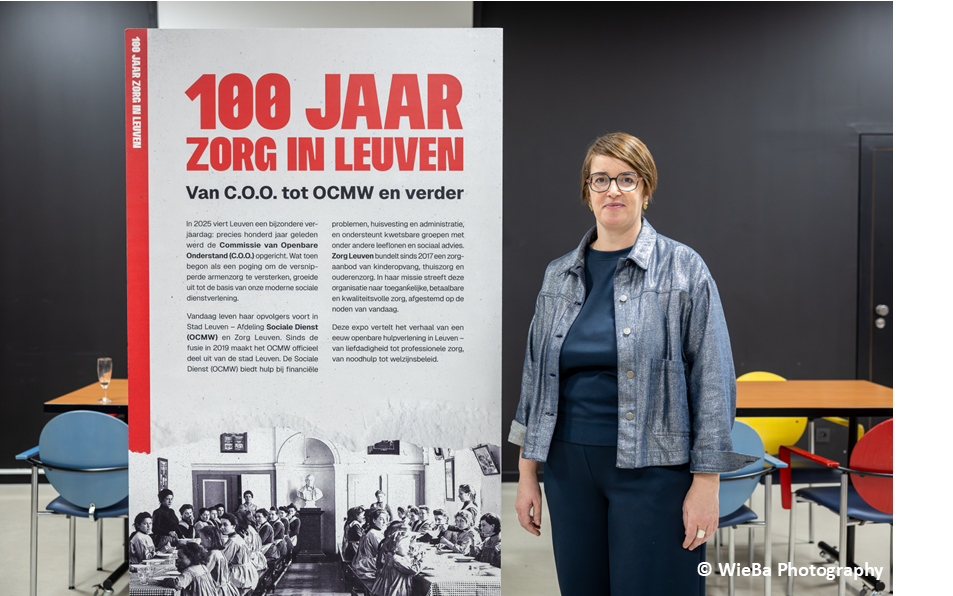 Expo vertelt het verhaal van 100 jaar zorg in Leuven