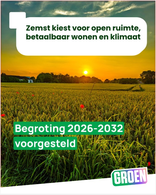 Begroting 2026-2032
