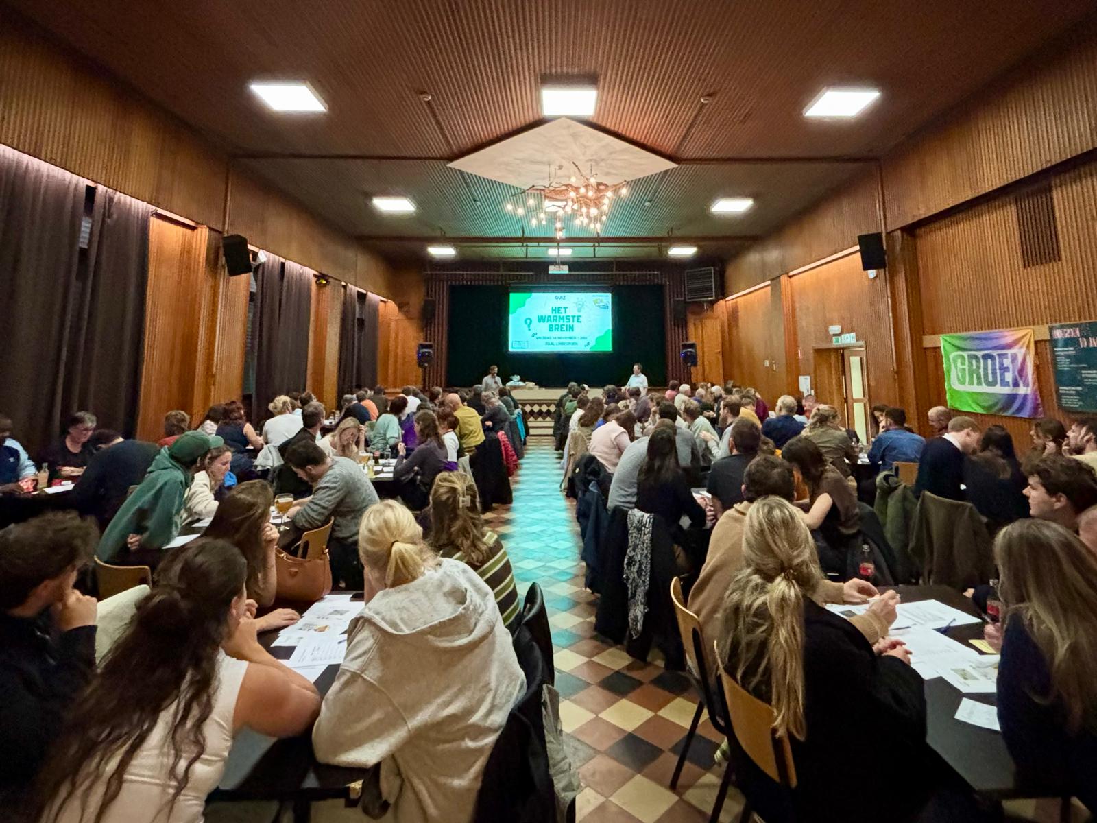 Groen organiseert succesvolle editie van ‘Het Warmste Brein’ ten voordele van De Warmste Week