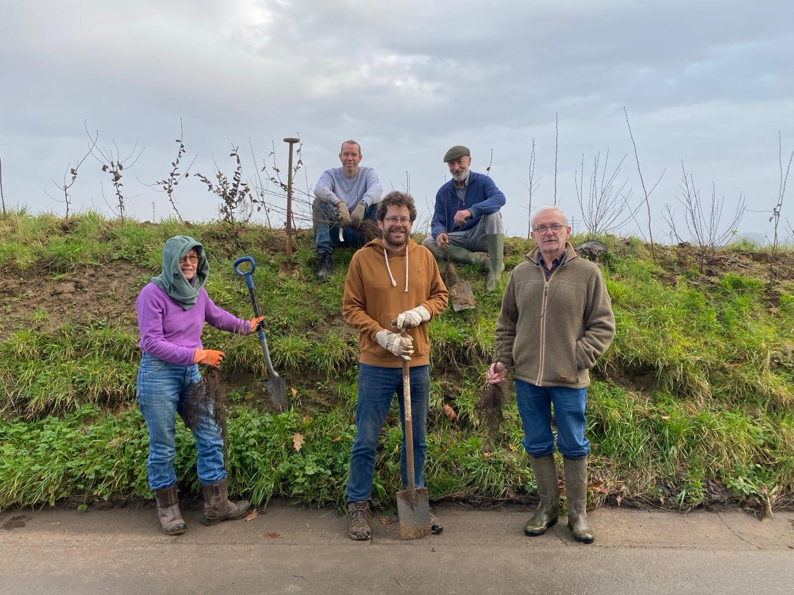 Groen stelt VOOR - Houtkantenplan Pajottegem