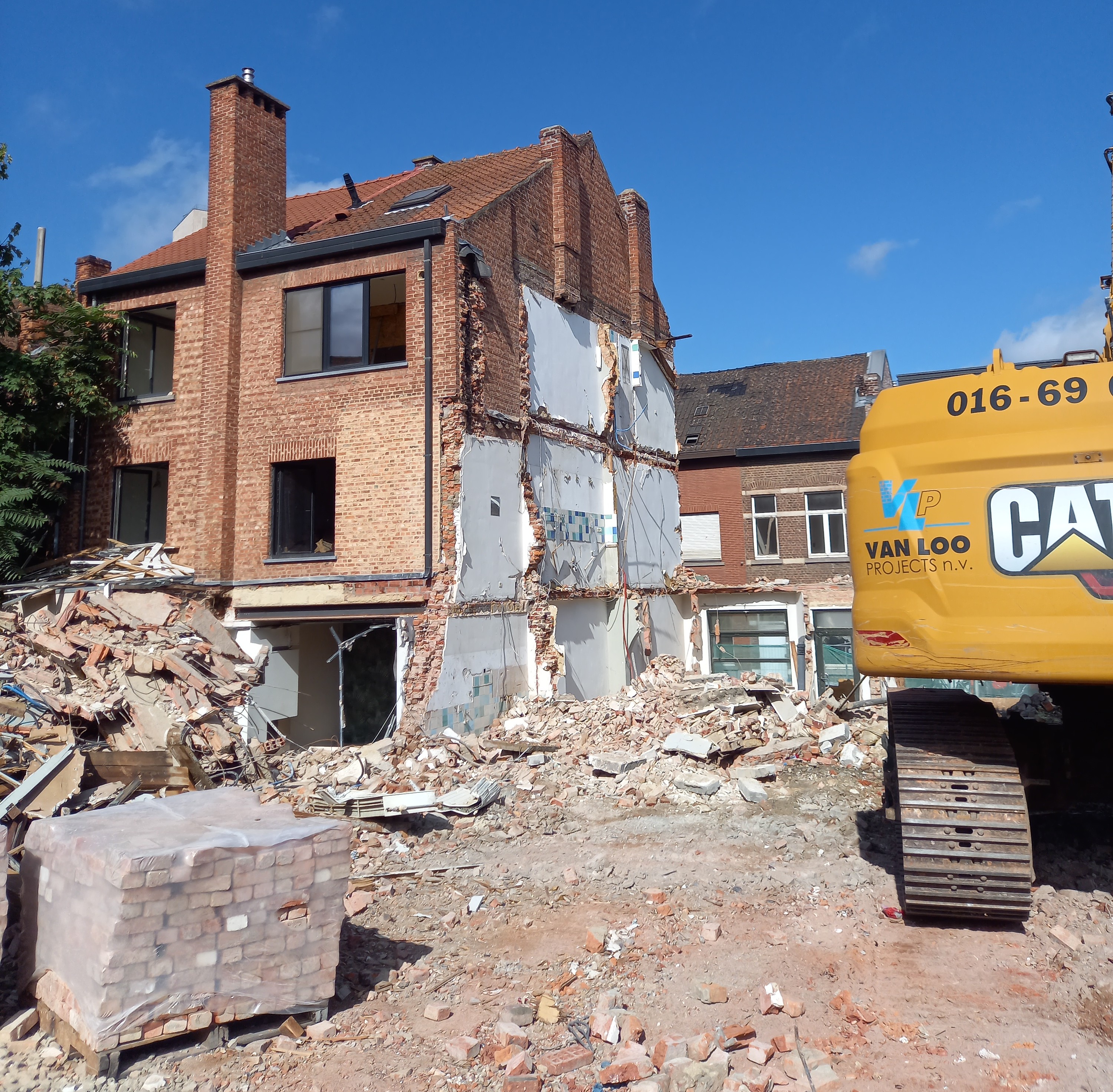 Bouwmaterialen Knoop van Kessel-Lo krijgen tweede leven
