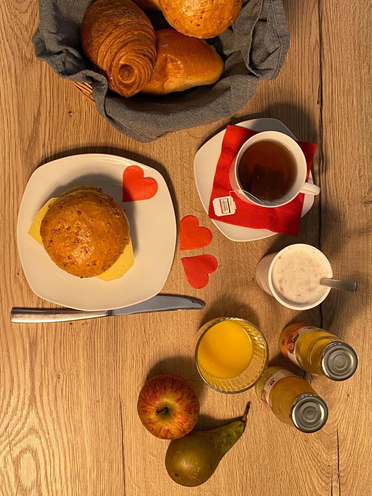 Valentijnsontbijt aan huis geleverd in Asse op zondag 15 februari 2026