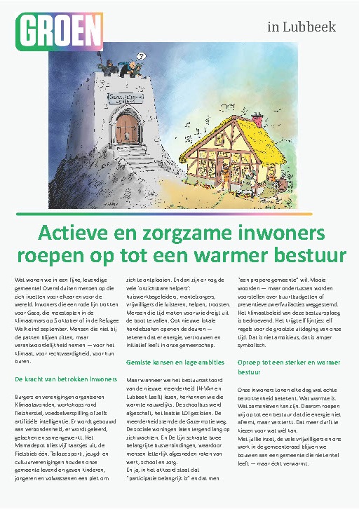  Huis aan huis blad - najaar 2025