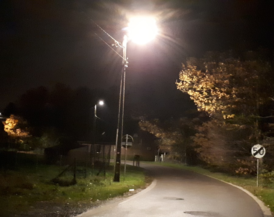 Graag meer veiligheid op N2, maar lichtvervuiling… nee!