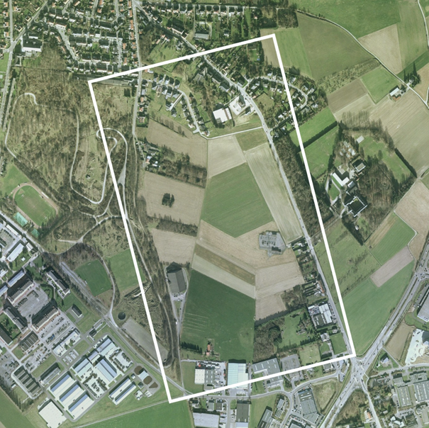Dankzij Groen blijft het overgrote deel van Parkveld open, groene ruimte 