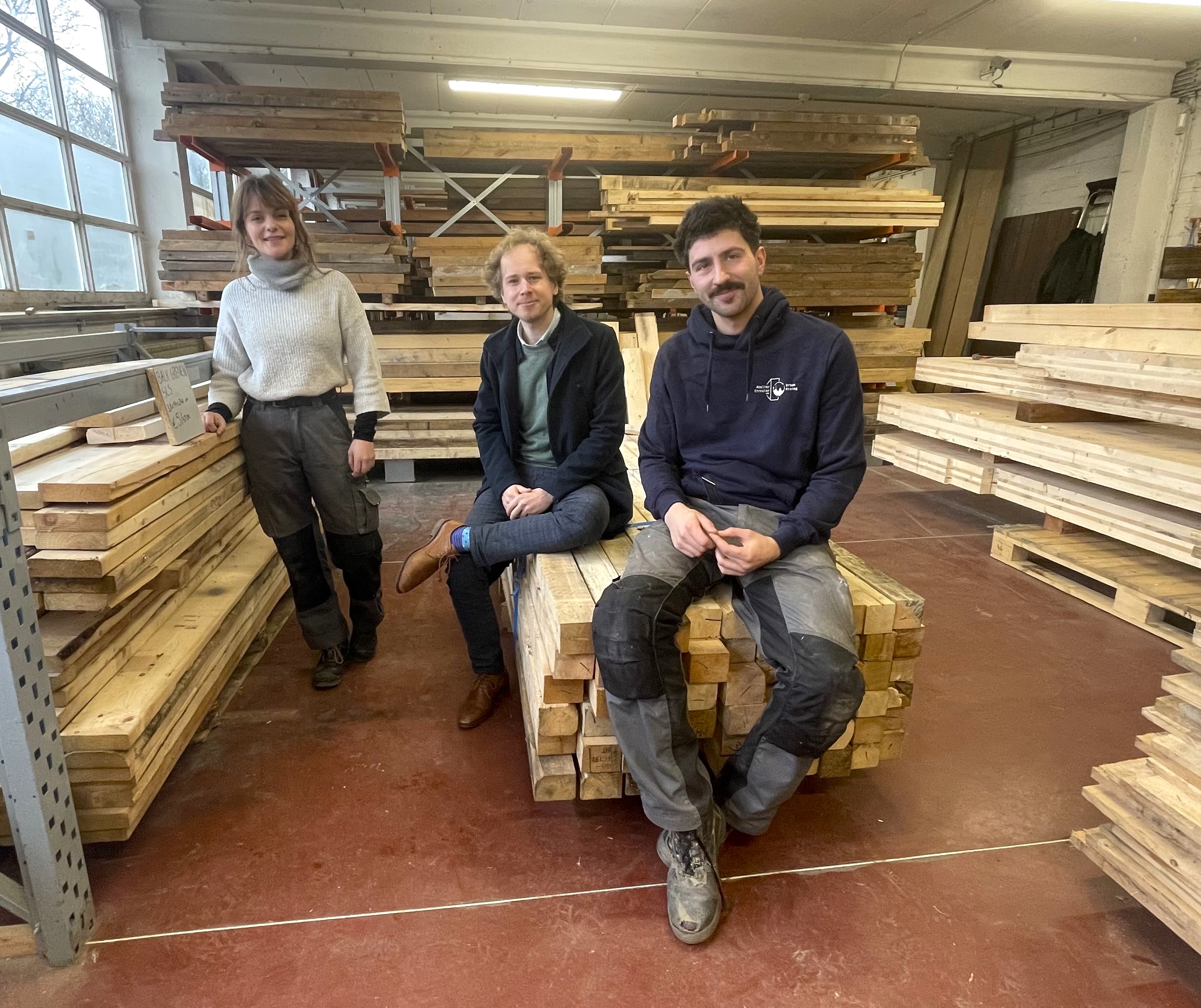 De Leuvense Materialenbank redt 470 ton materialen in 2025: recordjaar voor circulaire economie