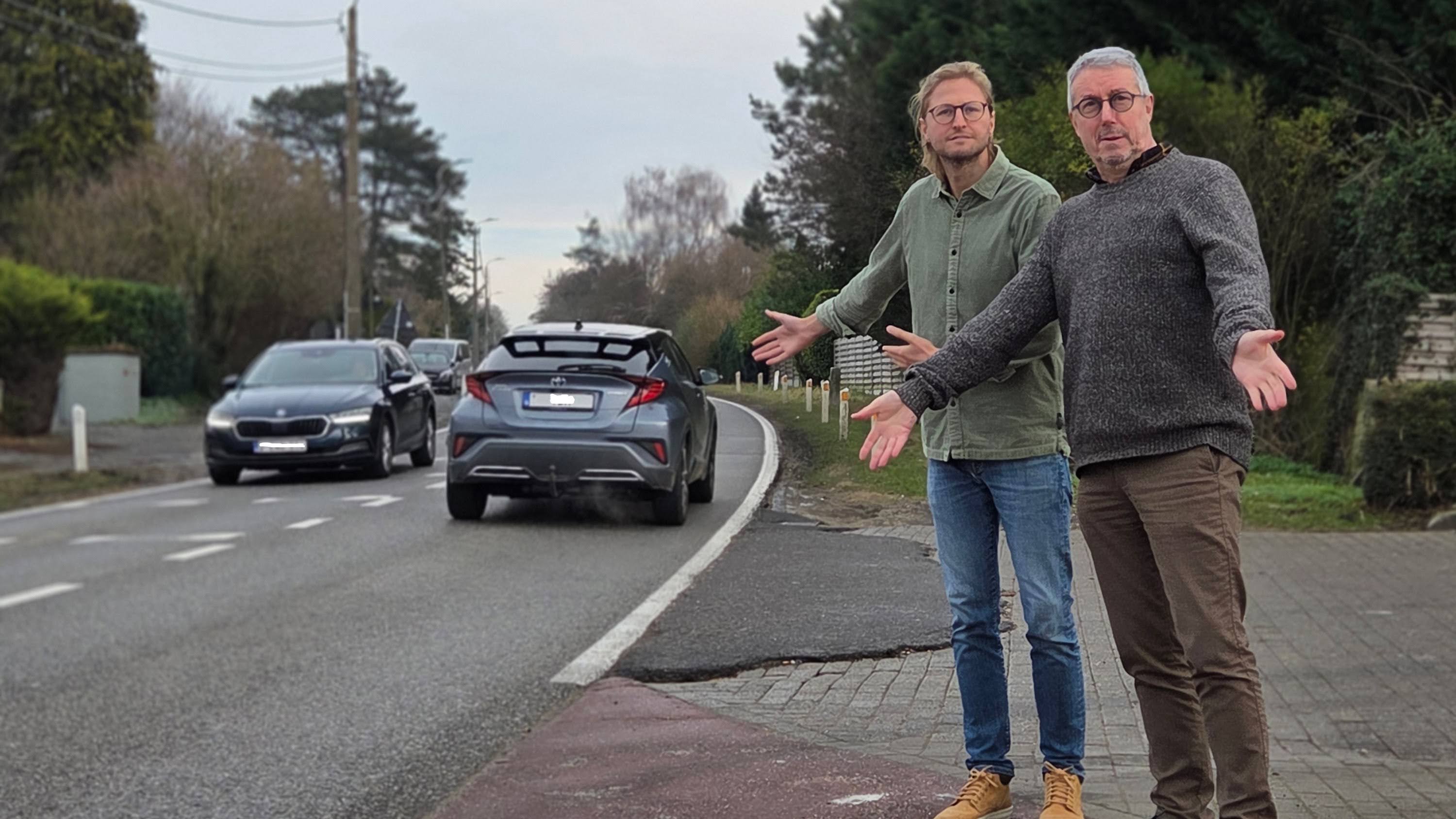 Petitie voor een fietspad op de N3