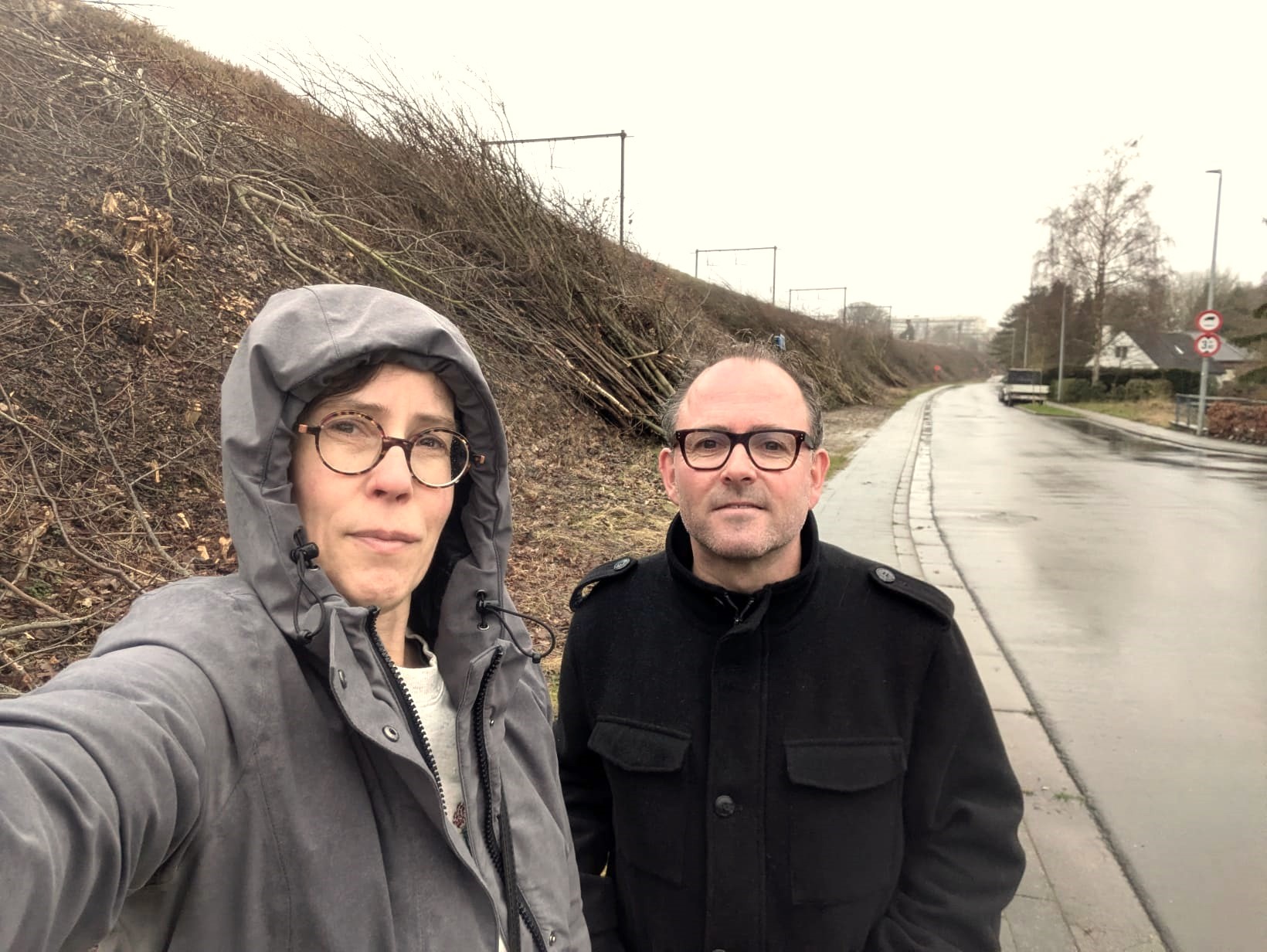 Groen kant zich tegen kaalkap van spoorwegbermen in Heverlee