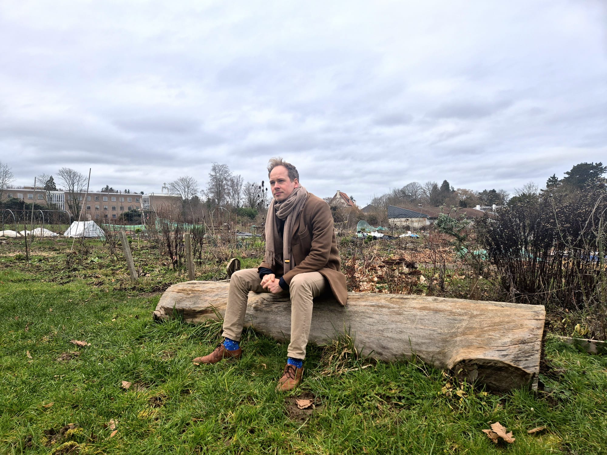 Stad Leuven breidt aantal volkstuintjes in Salvenbos uit