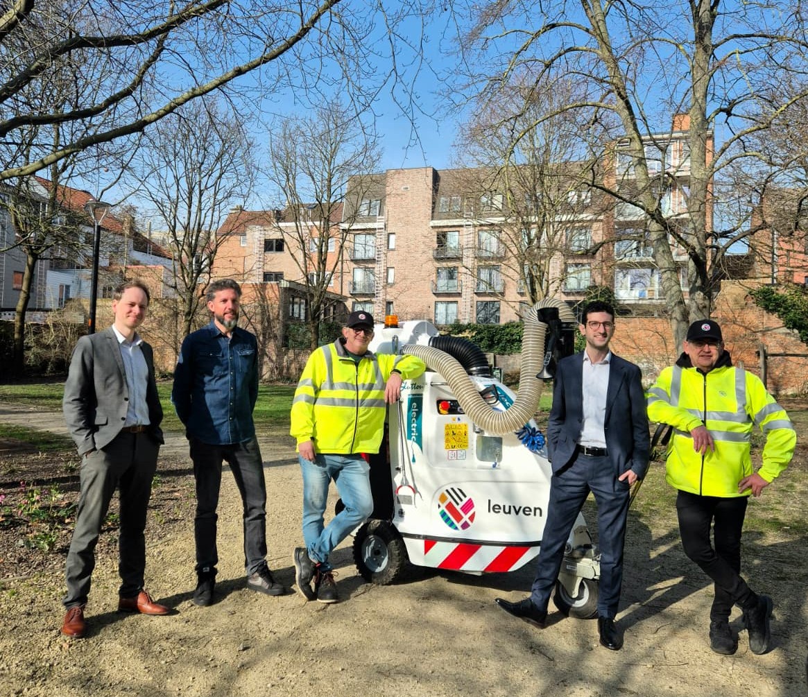 Stad Leuven lanceert vernieuwde aanpak sluikstort