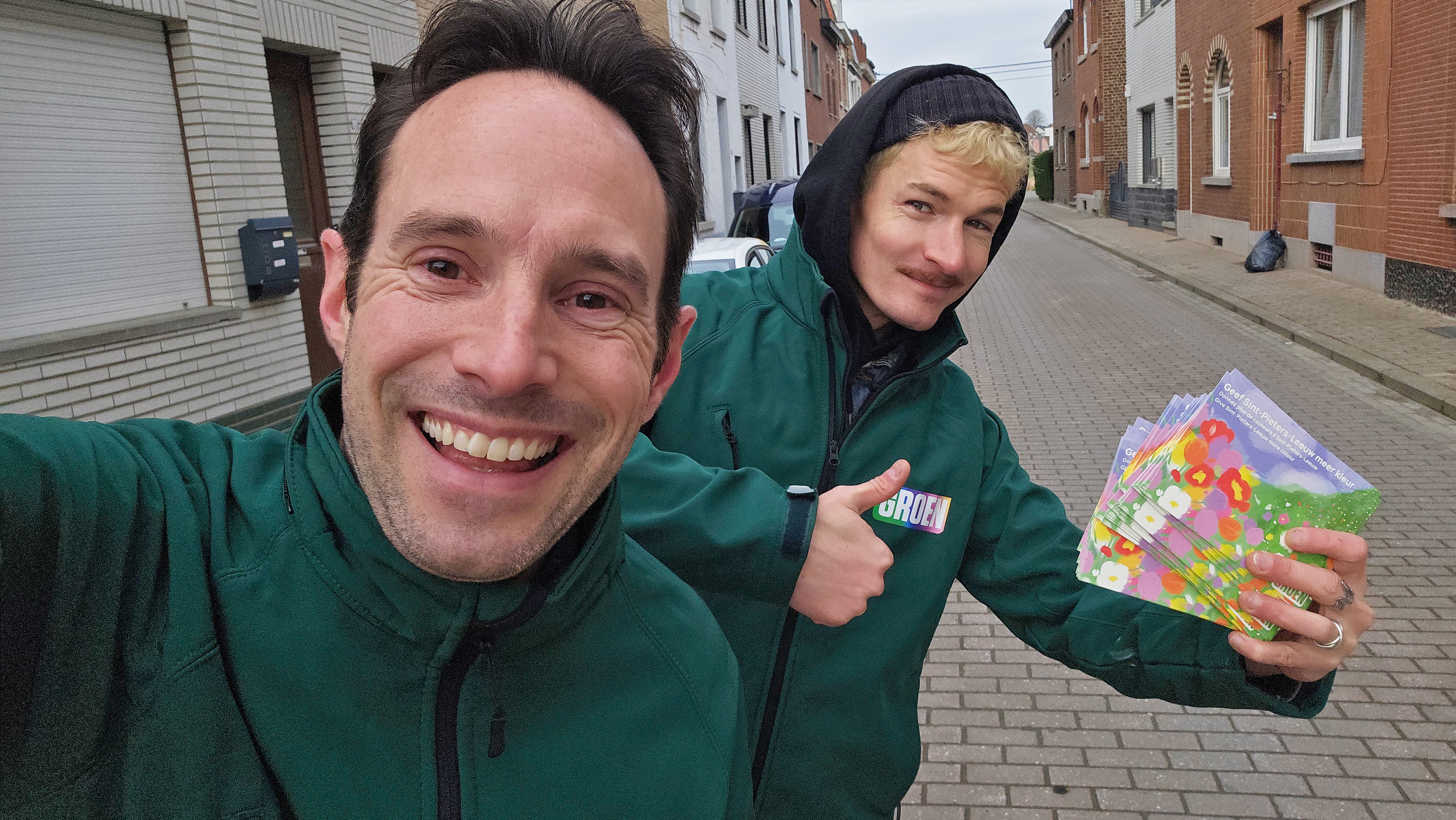 Groen geeft Sint-Pieters-Leeuw meer kleur met gratis bloemenzaadjes