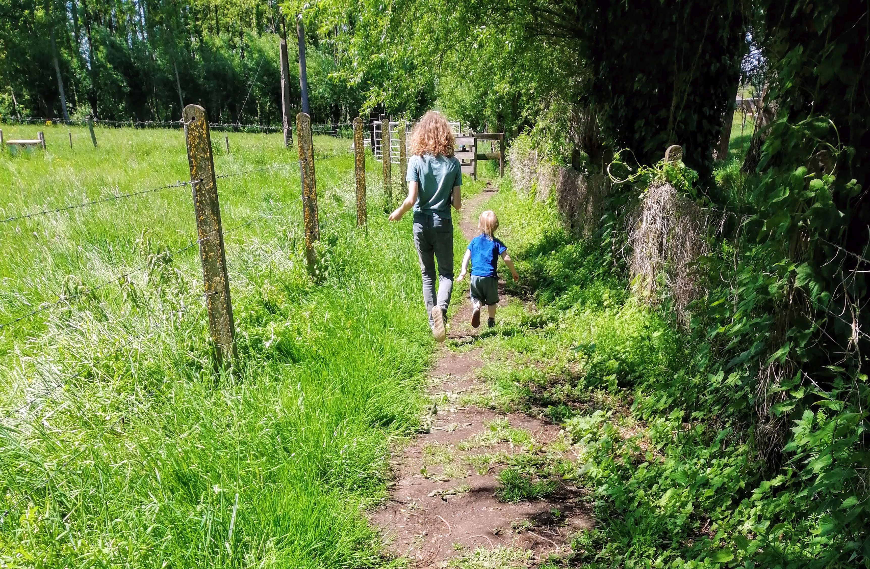 Op weg met Groen