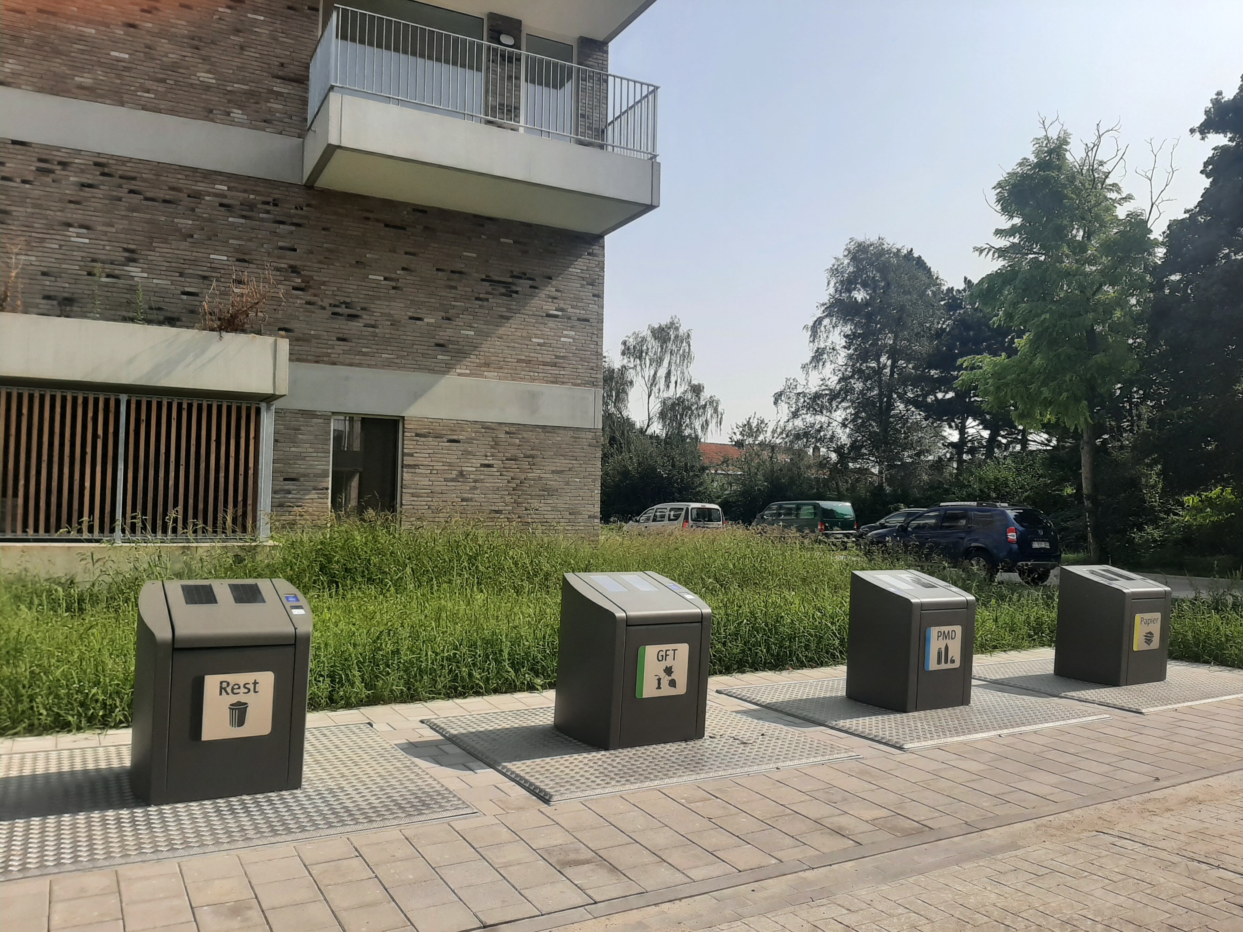 Sorteerstraten vanaf juni ook mogelijk in bestaande appartementsgebouwen