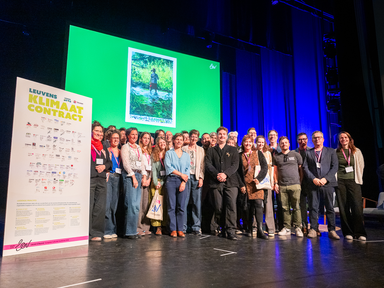 40 cultuurorganisaties ondertekenen Leuvens Klimaatcontract