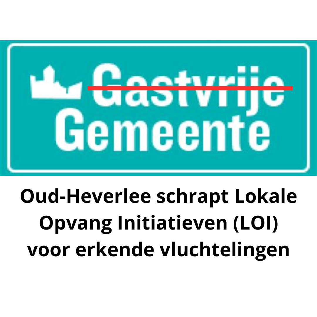 Stopzetting Lokale opvang-initiatieven