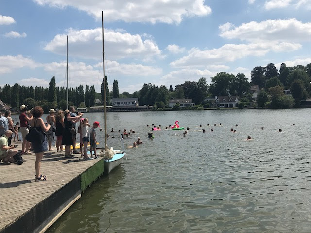 Zondag 12 juli 2026: Big jump In het meer van Genval/Overijse