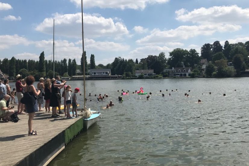Zondag 12 juli 2026: Big jump In het meer van Genval/Overijse