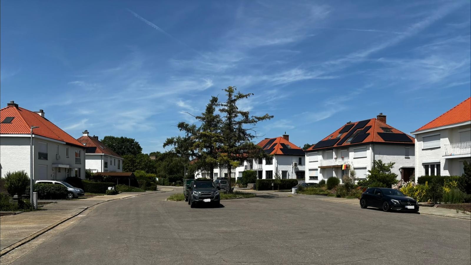 Lorkenhof is de eerste tuinstraat van Diest