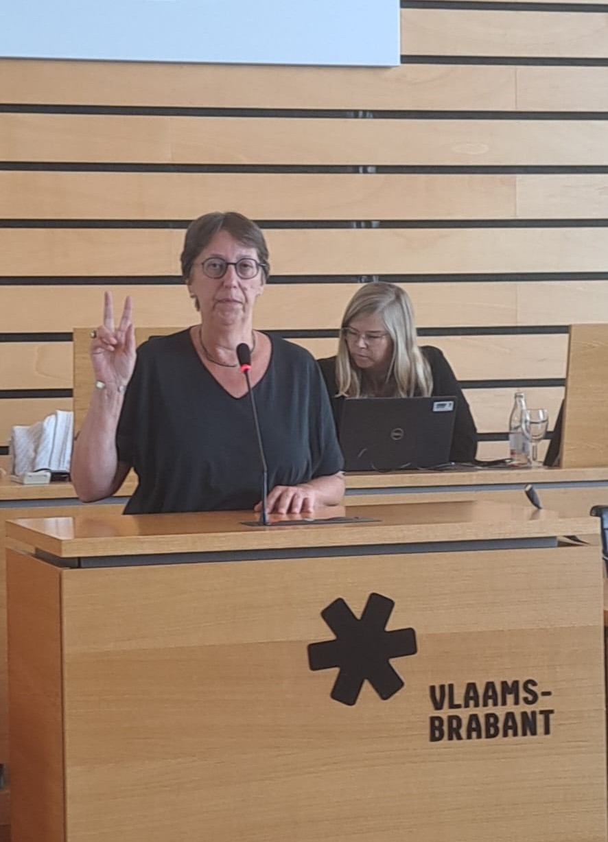 Succes Hanna, Welkom Rina!