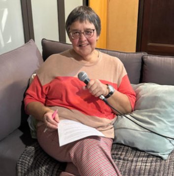 Inge Vandevelde, de peetmoeder van Groen Waregem, vertelt