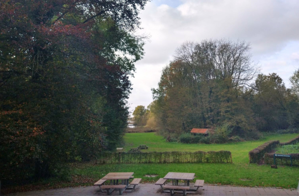 Picknick in de Blankaart