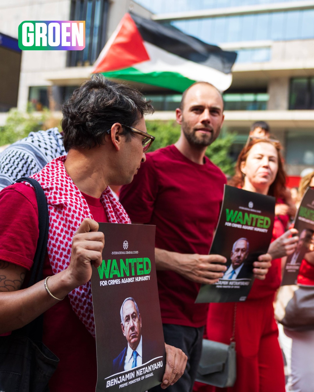 Betoging 15 juni: overschrijden rode lijn Gaza