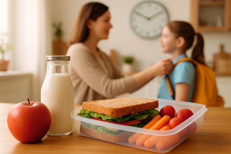 “Grijp de kans om elk kind gezonde school-maaltijden te geven”