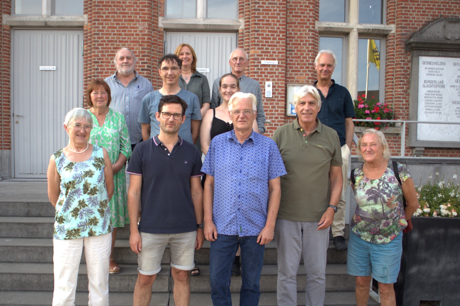 Nieuw bestuur en nieuwe voorzitter