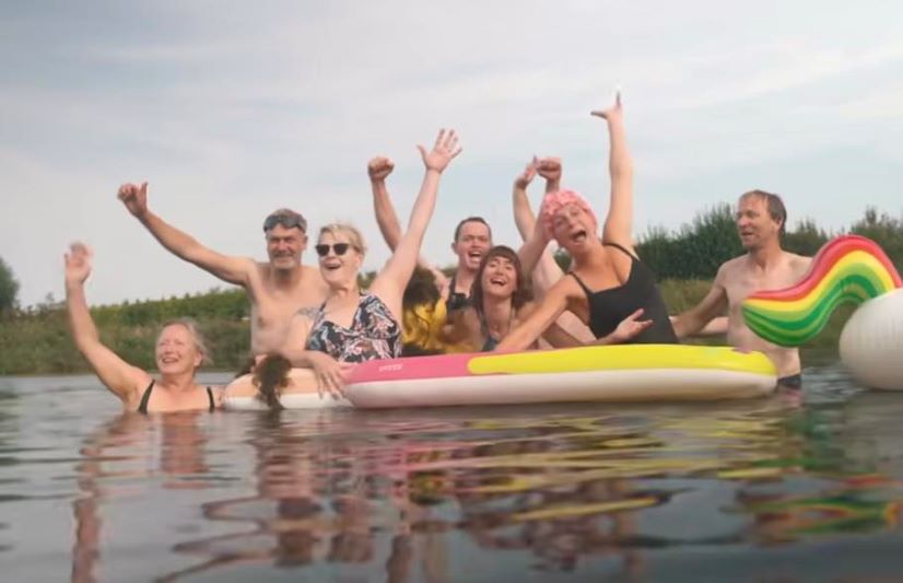 Groen Waregem wil zwemmen in open water
