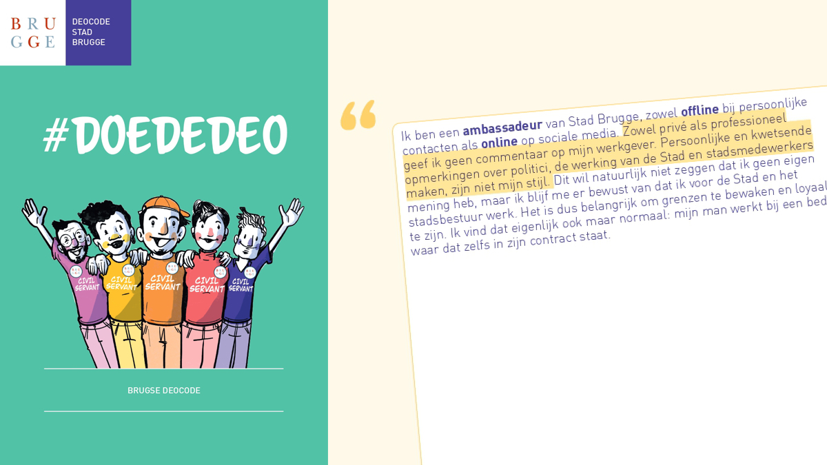 Vrije meningsuiting van stadsmedewerkers verdient betere bescherming