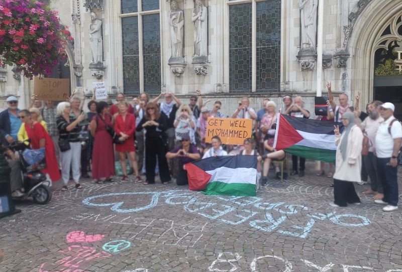 Brugge moet racisme ondubbelzinnig veroordelen na aanval op schrijver Mohammed Alnajjar