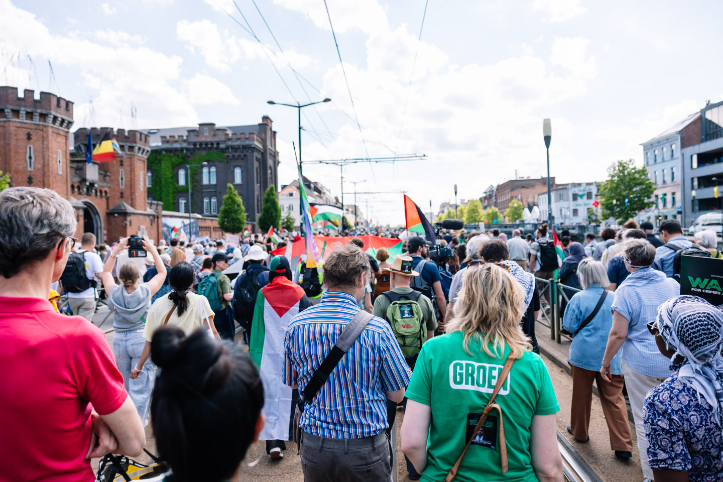 Rode kaart voor Israël