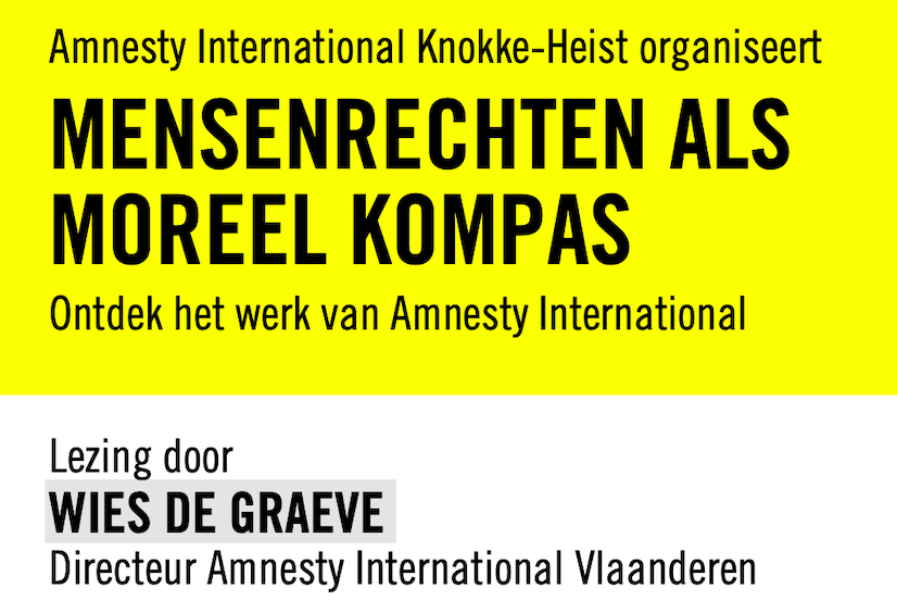 Mensenrechten als moreel kompas