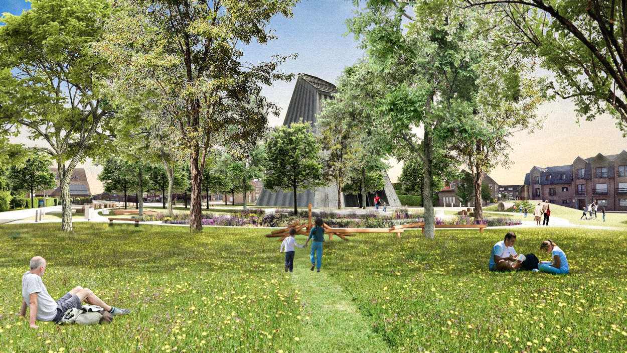 Groen komt op voor leefbaarheid Zandbergplein