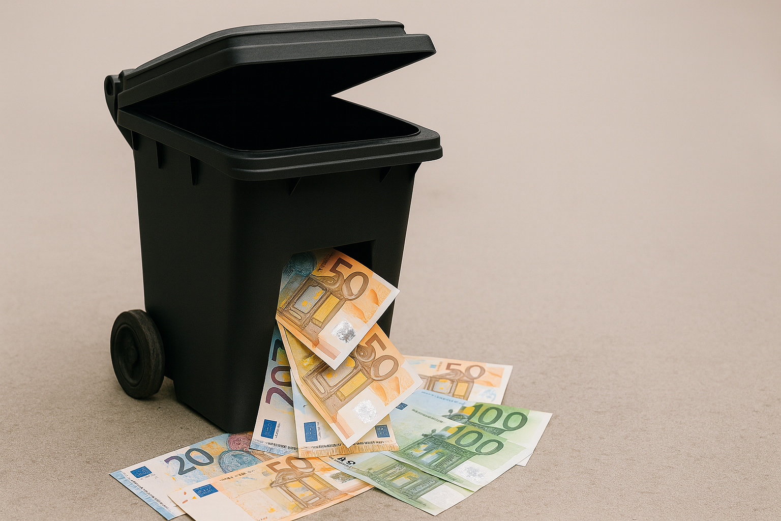 Ja aan duurzaam afvalbeleid, nee aan asociale belastingen