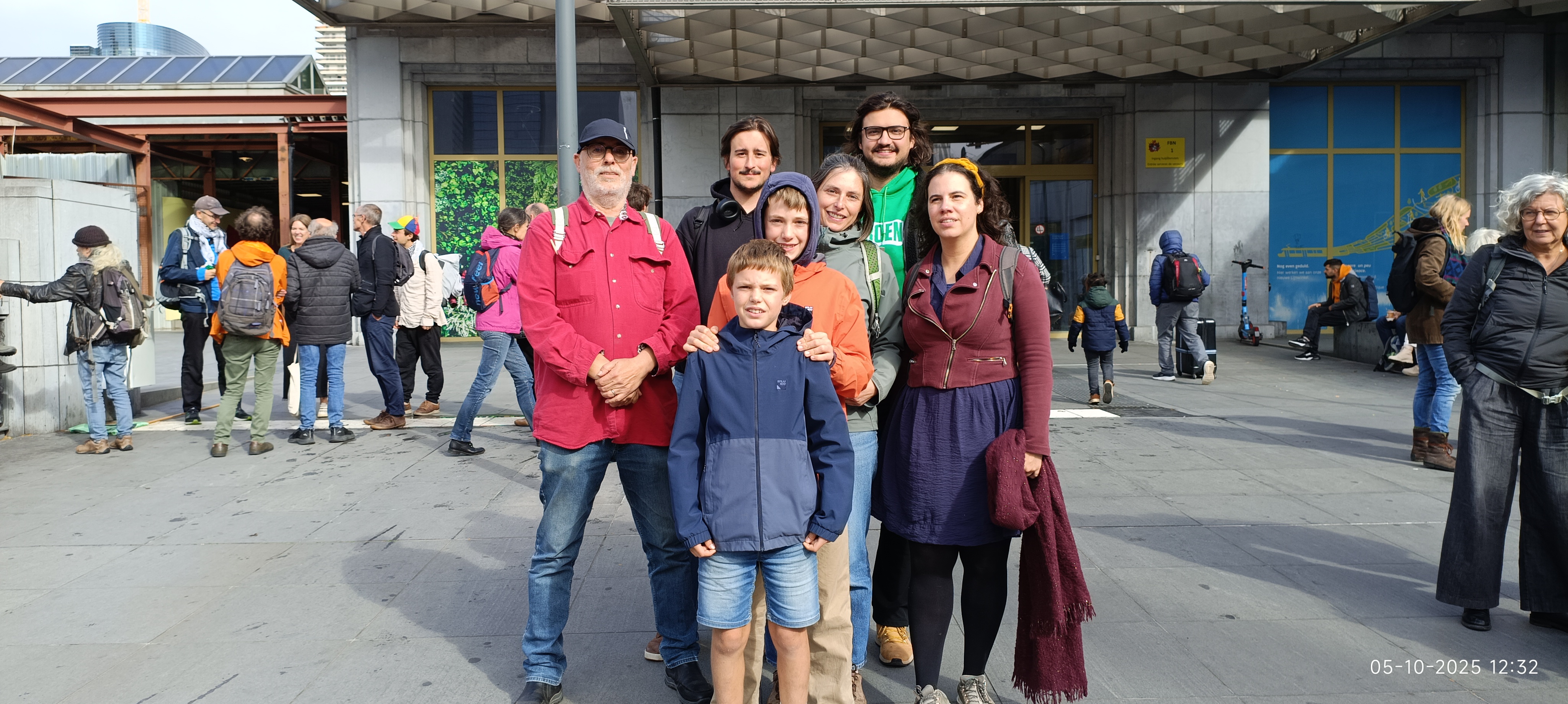 Naar de Klimaatmars!