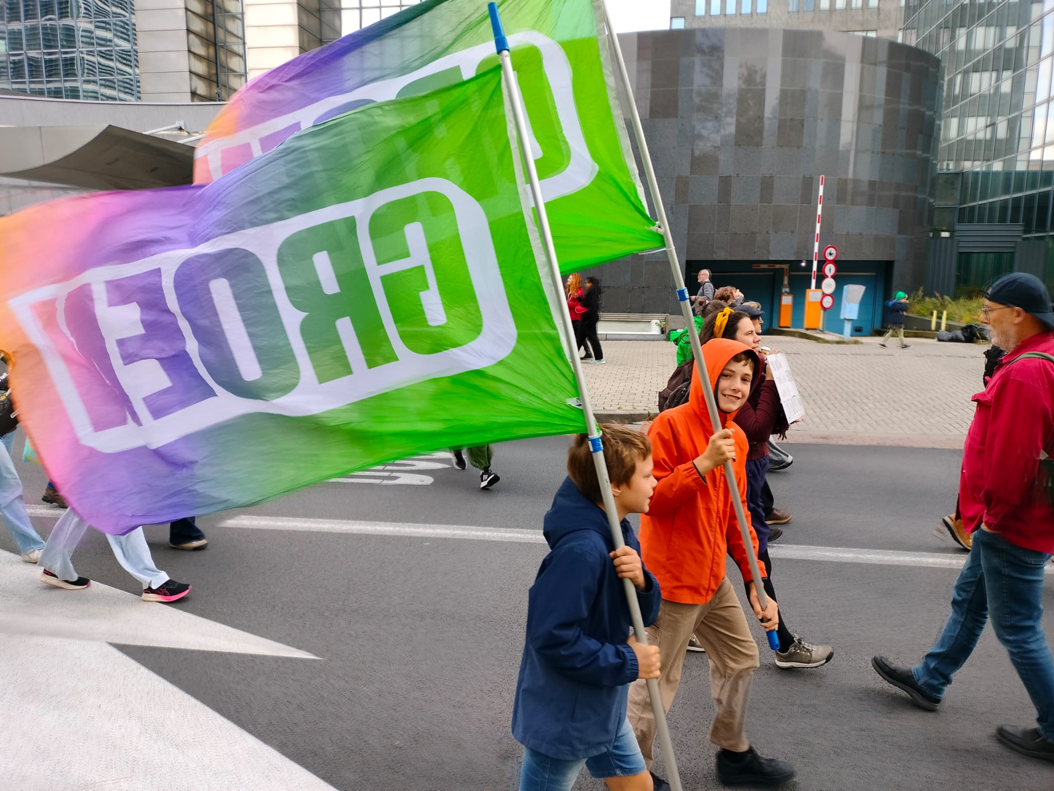 Naar de Klimaatmars!