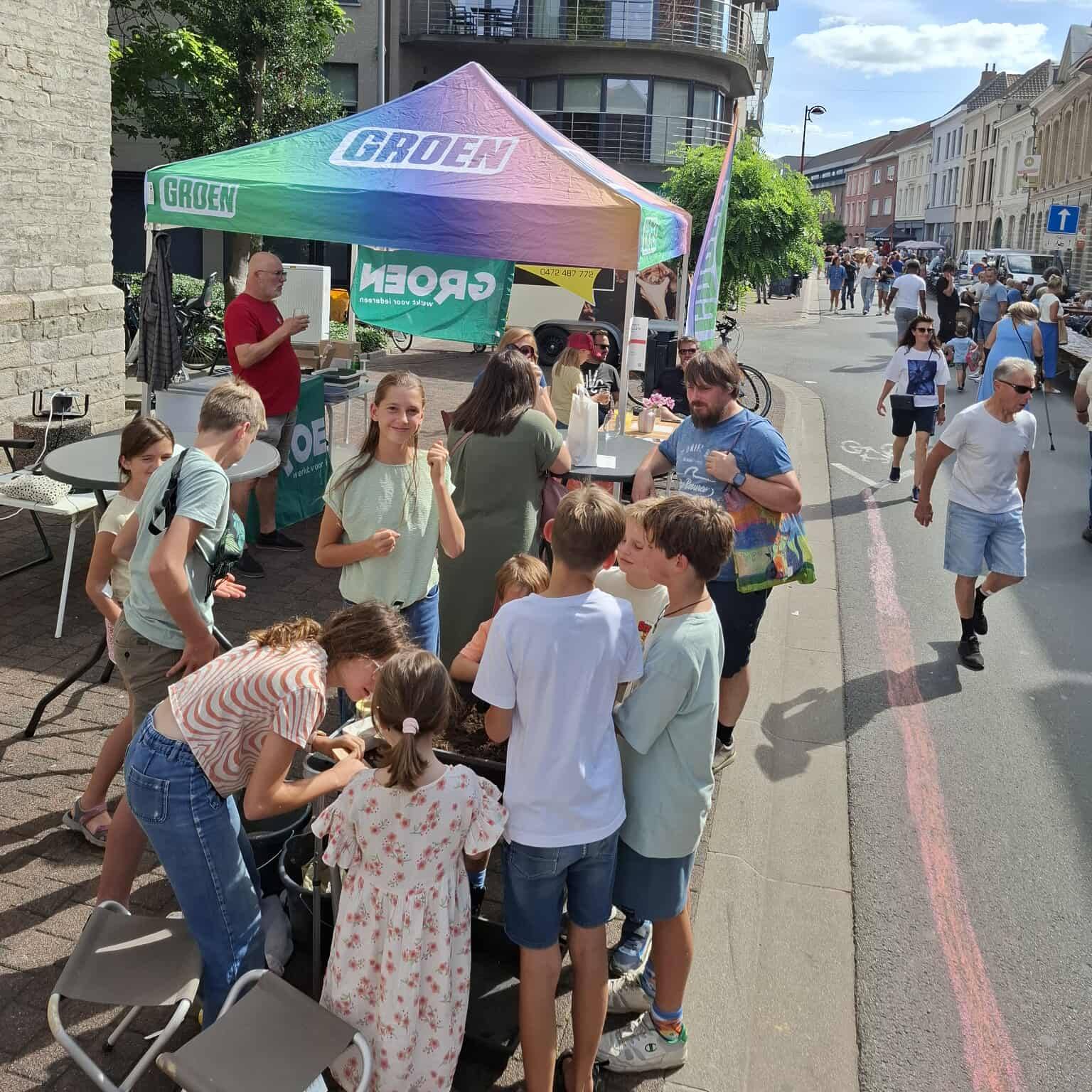 Groen op Wieltjesfeesten
