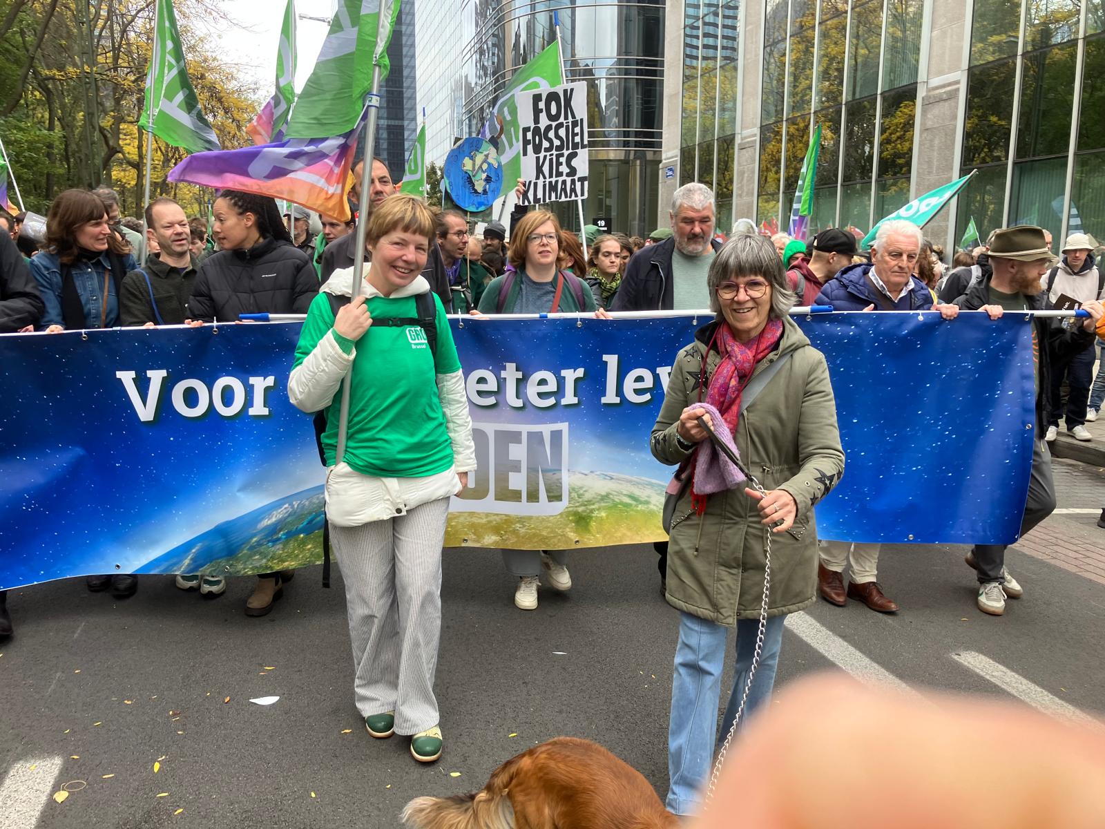 Klimaatmars oktober 2025