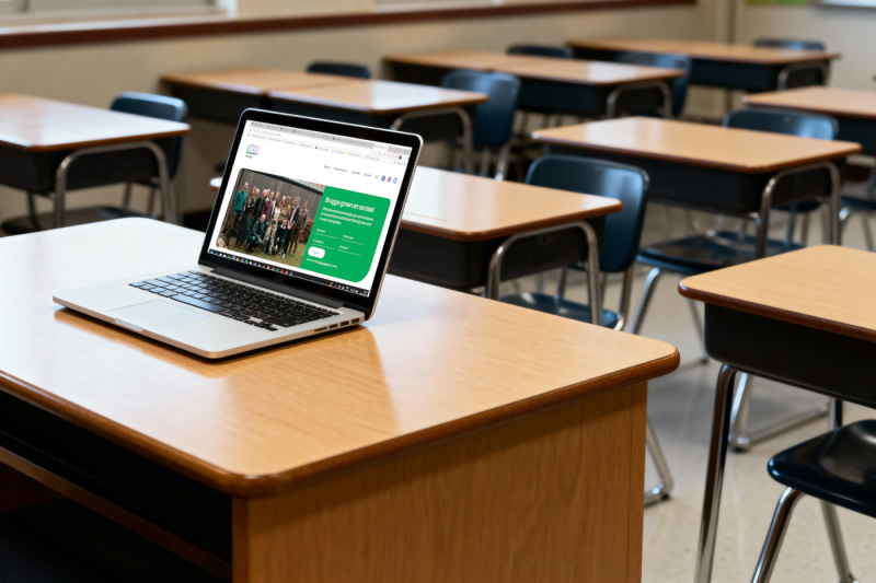 Geen digitale kloof in de klas !