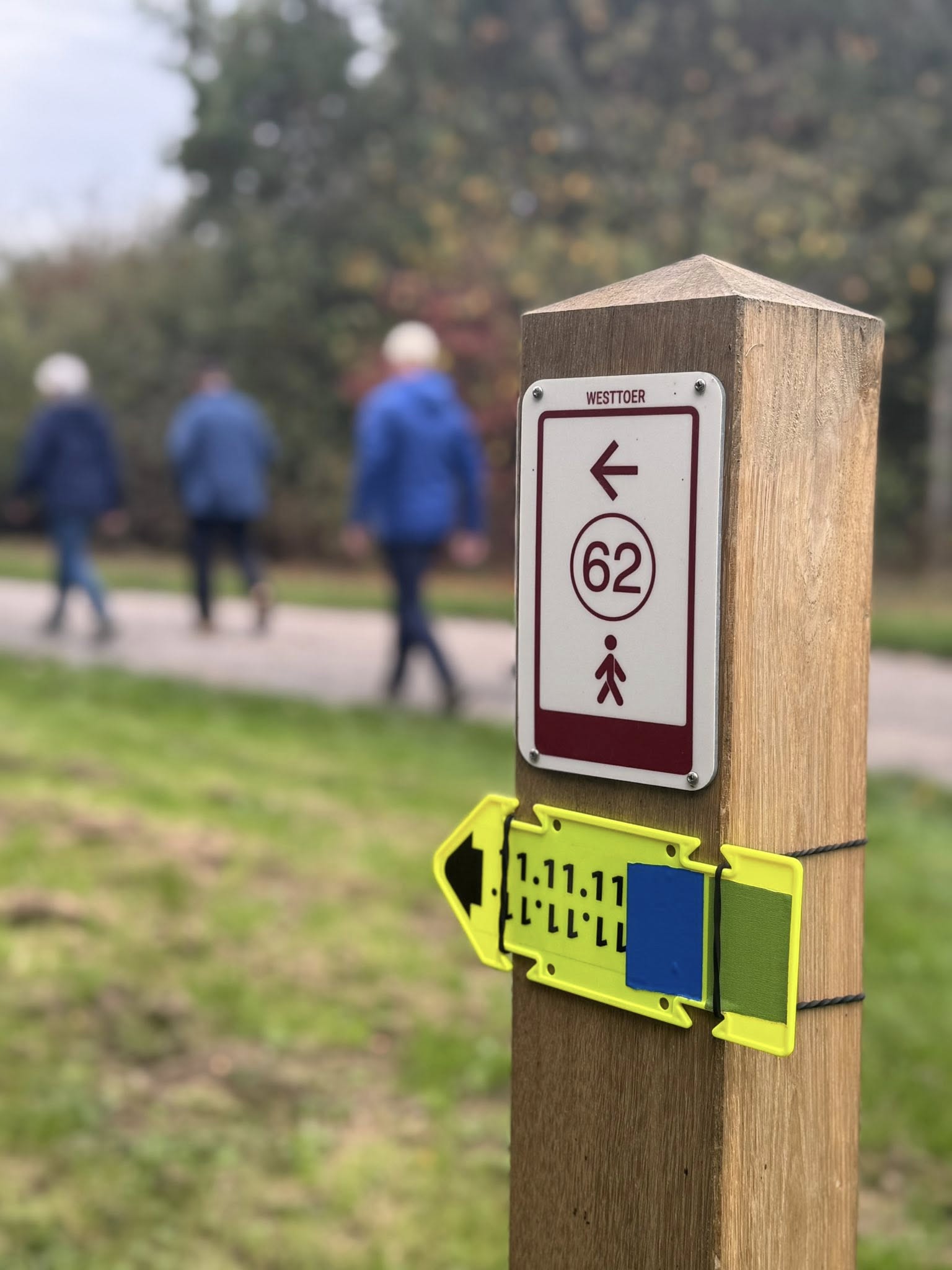 Wandeling - Trage Wegen - 11.11.11