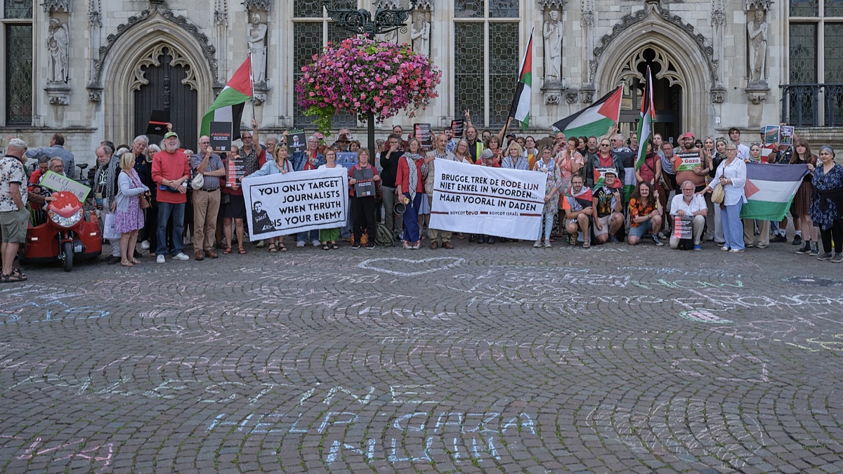 Groen Brugge: burgemeester De fauw gebruikte facturen als intimidatie tegen vreedzaam protest