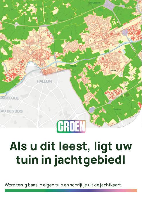 Groen en de Jachtkaarten