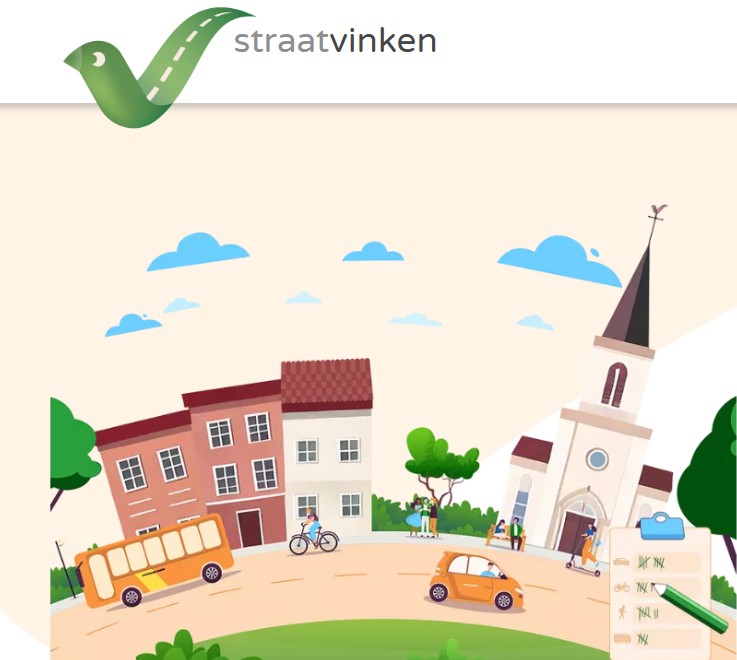 Resultaat straatvinken 2025